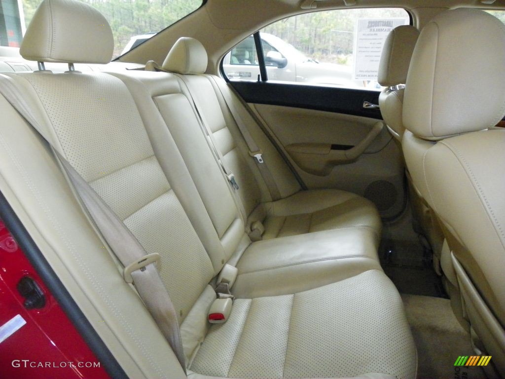 Parchment Interior 2006 Acura TSX Sedan Photo #78411173