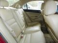 2006 Acura TSX Parchment Interior Rear Seat Photo