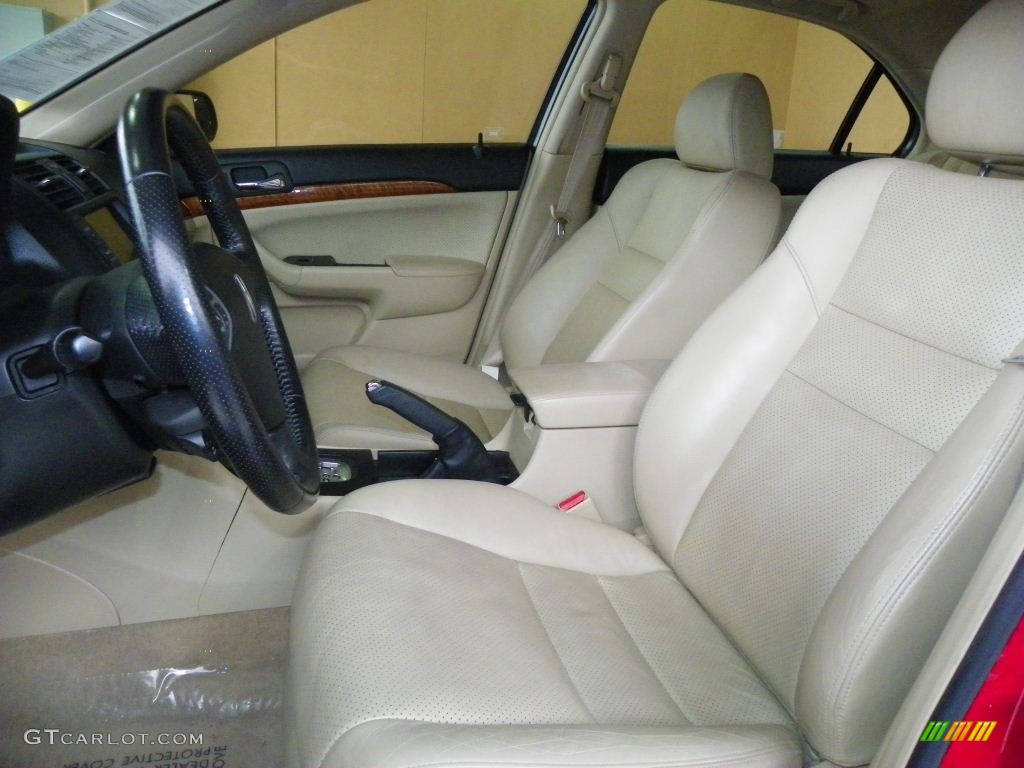 2006 Acura TSX Sedan Front Seat Photo #78411251