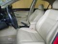 2006 Acura TSX Parchment Interior Front Seat Photo