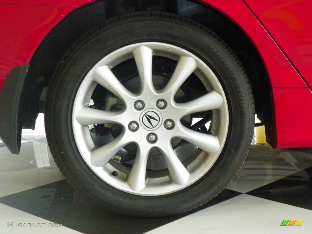 2006 Acura TSX Sedan Wheel Photo #78411273