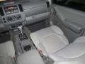 2011 Radiant Silver Metallic Nissan Frontier S Crew Cab 4x4  photo #18