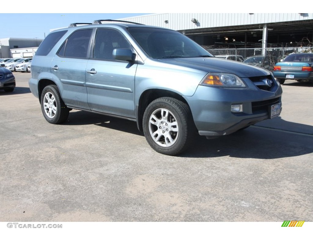 2006 MDX  - Steel Blue Metallic / Quartz photo #1