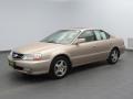 Naples Gold Metallic 2002 Acura TL 3.2 Exterior