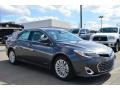 2013 Magnetic Gray Metallic Toyota Avalon Hybrid XLE  photo #7