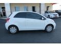 Super White - Yaris 3 Door Liftback Photo No. 8