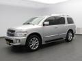 2008 Silver Indulgence Infiniti QX 56  photo #1