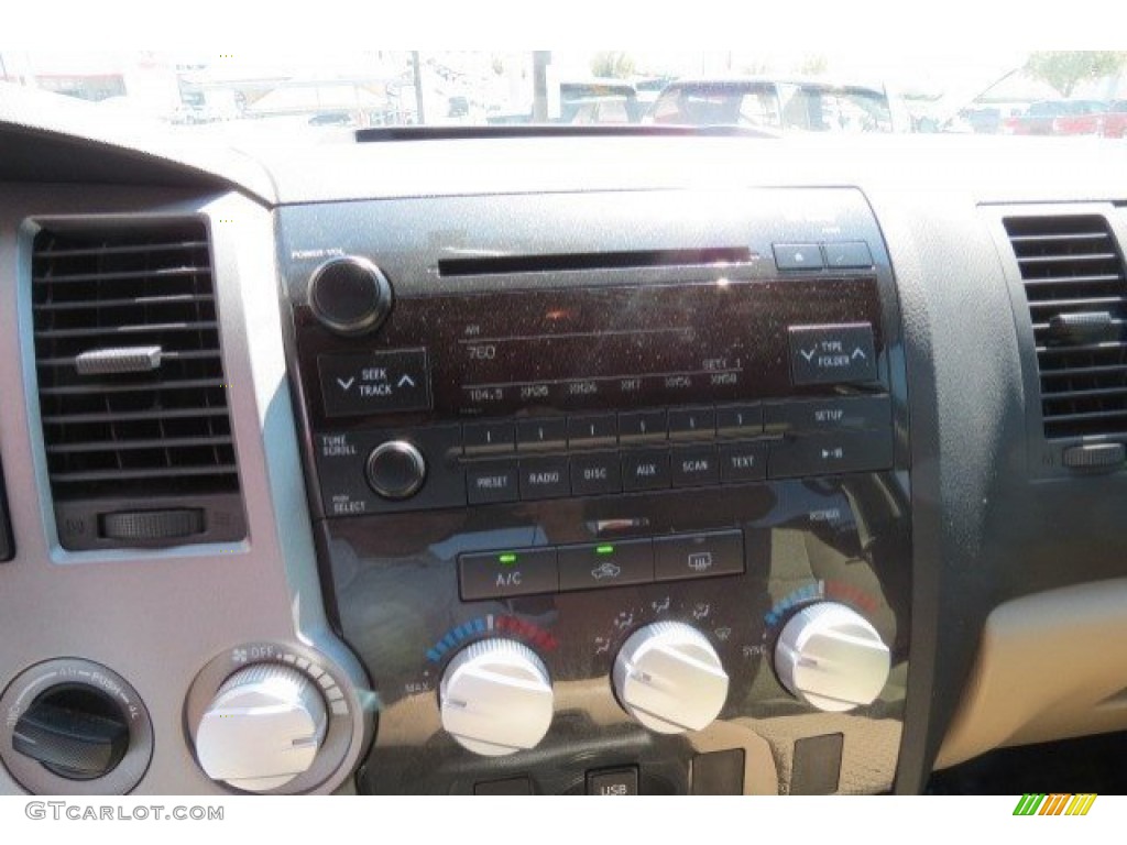 2012 Tundra CrewMax 4x4 - Pyrite Mica / Sand Beige photo #11