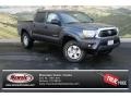 2013 Magnetic Gray Metallic Toyota Tacoma V6 TRD Double Cab 4x4  photo #1