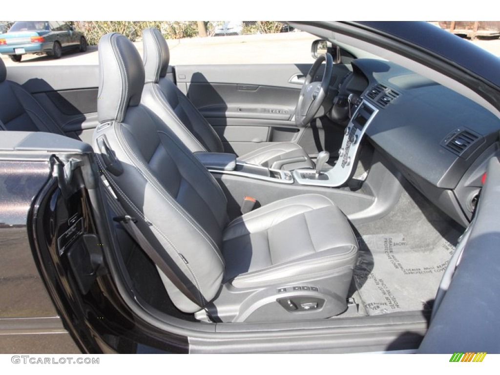 2012 C70 T5 - Ember Black Metallic / Off Black photo #23