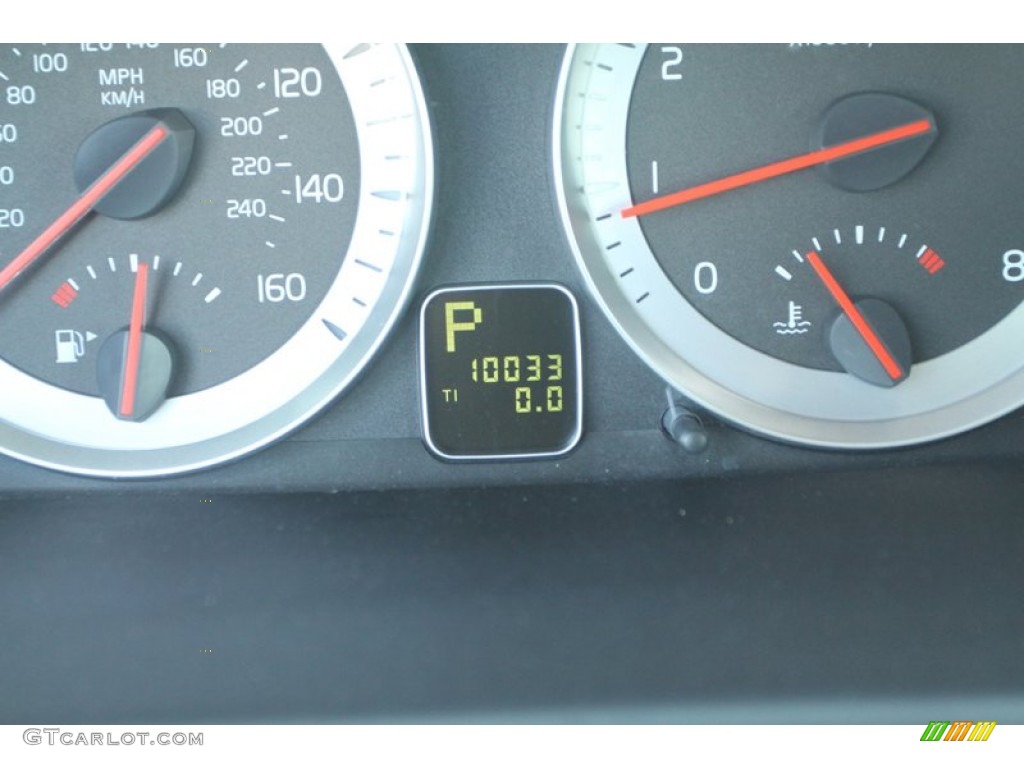 2012 C70 T5 - Ember Black Metallic / Off Black photo #25