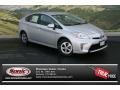 Classic Silver Metallic - Prius Three Hybrid Photo No. 1