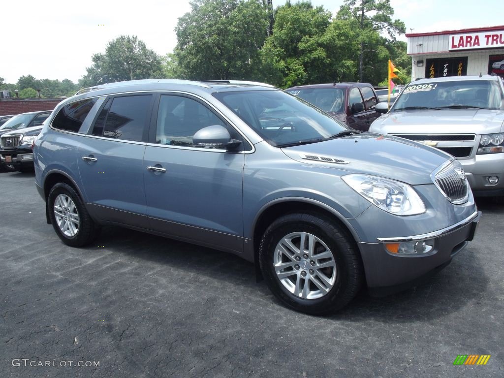 Blue Gold Crystal Metallic Buick Enclave