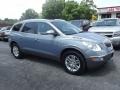Blue Gold Crystal Metallic 2008 Buick Enclave CX