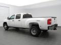 2012 Summit White Chevrolet Silverado 3500HD WT Crew Cab 4x4 Dually  photo #6