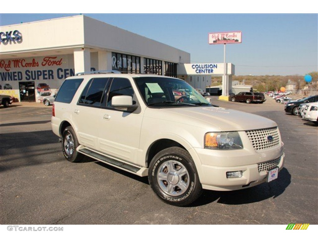 2006 Expedition Limited - Cashmere Tri-Coat Metallic / Medium Parchment photo #1