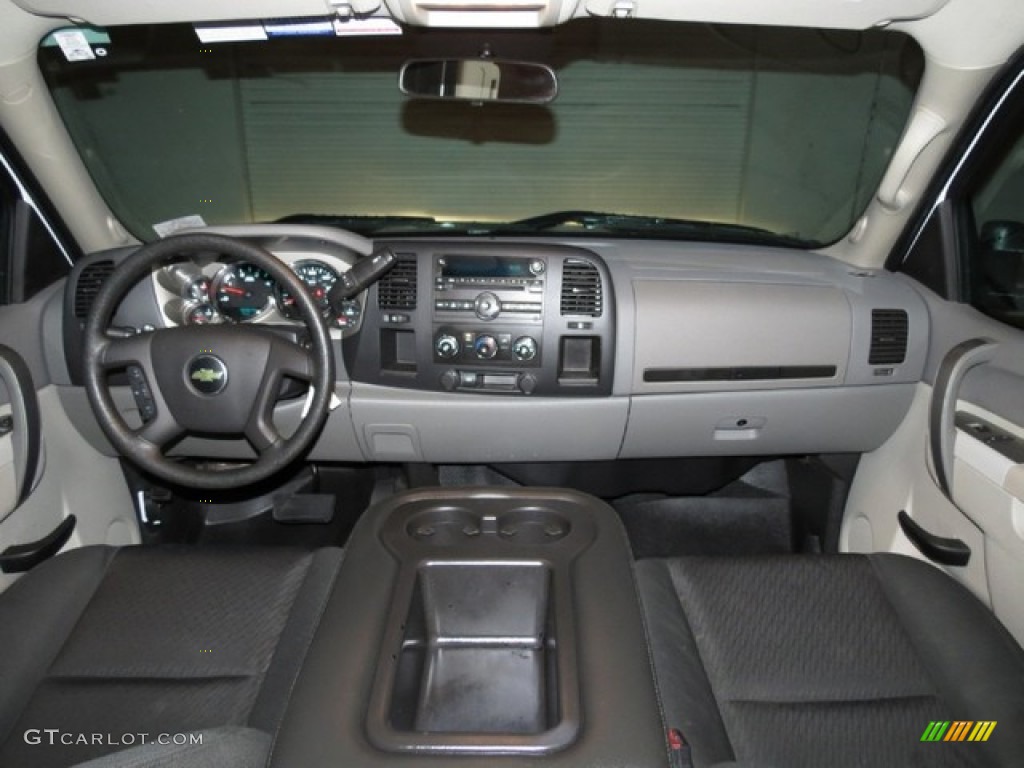 2012 Chevrolet Silverado 3500HD WT Crew Cab 4x4 Dually Dashboard Photos