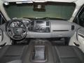 Dark Titanium 2012 Chevrolet Silverado 3500HD WT Crew Cab 4x4 Dually Dashboard
