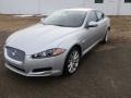 2013 Rhodium Silver Metallic Jaguar XF 3.0 AWD  photo #2