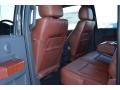 2013 Ford F250 Super Duty King Ranch Crew Cab 4x4 Rear Seat