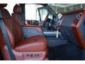 King Ranch Chaparral Leather/Black Trim Interior Photo for 2013 Ford F250 Super Duty #78413966