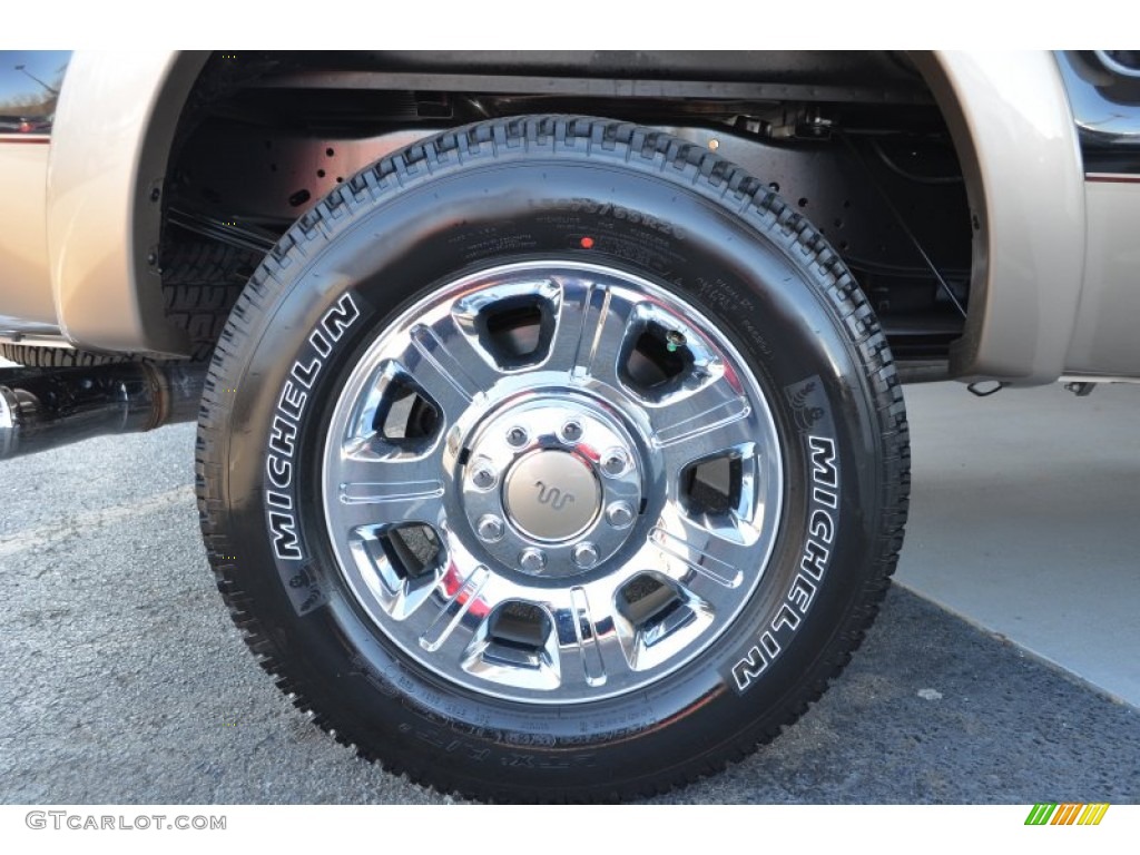 2013 Ford F250 Super Duty King Ranch Crew Cab 4x4 Wheel Photo #78414119