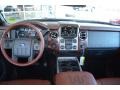 King Ranch Chaparral Leather/Black Trim Dashboard Photo for 2013 Ford F250 Super Duty #78414258
