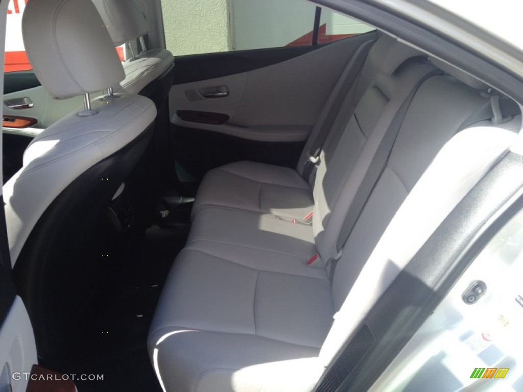 2011 HS 250h Hybrid Premium - Tungsten Pearl / Water Gray photo #10