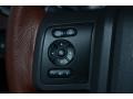 King Ranch Chaparral Leather/Black Trim Controls Photo for 2013 Ford F250 Super Duty #78414374