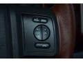 King Ranch Chaparral Leather/Black Trim Controls Photo for 2013 Ford F250 Super Duty #78414397