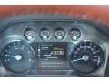 King Ranch Chaparral Leather/Black Trim Gauges Photo for 2013 Ford F250 Super Duty #78414425