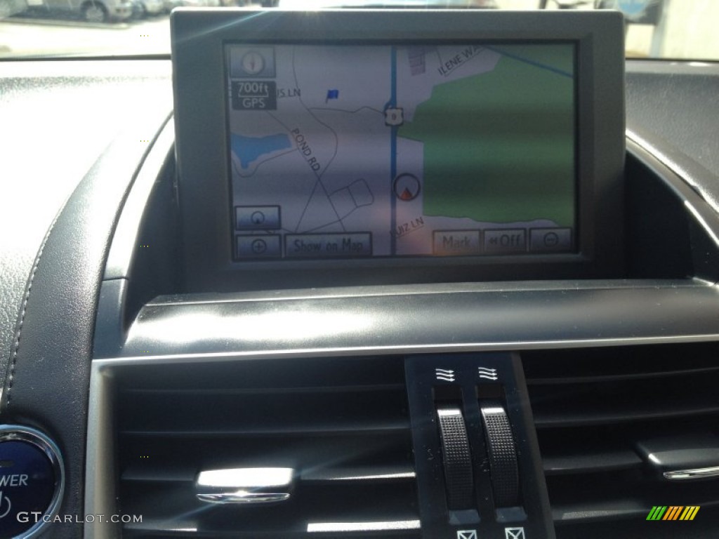2011 HS 250h Hybrid Premium - Tungsten Pearl / Water Gray photo #21