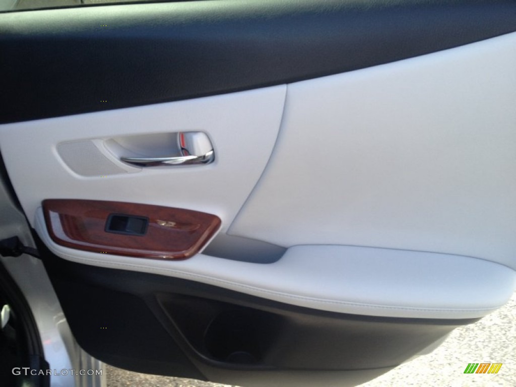 2011 HS 250h Hybrid Premium - Tungsten Pearl / Water Gray photo #26