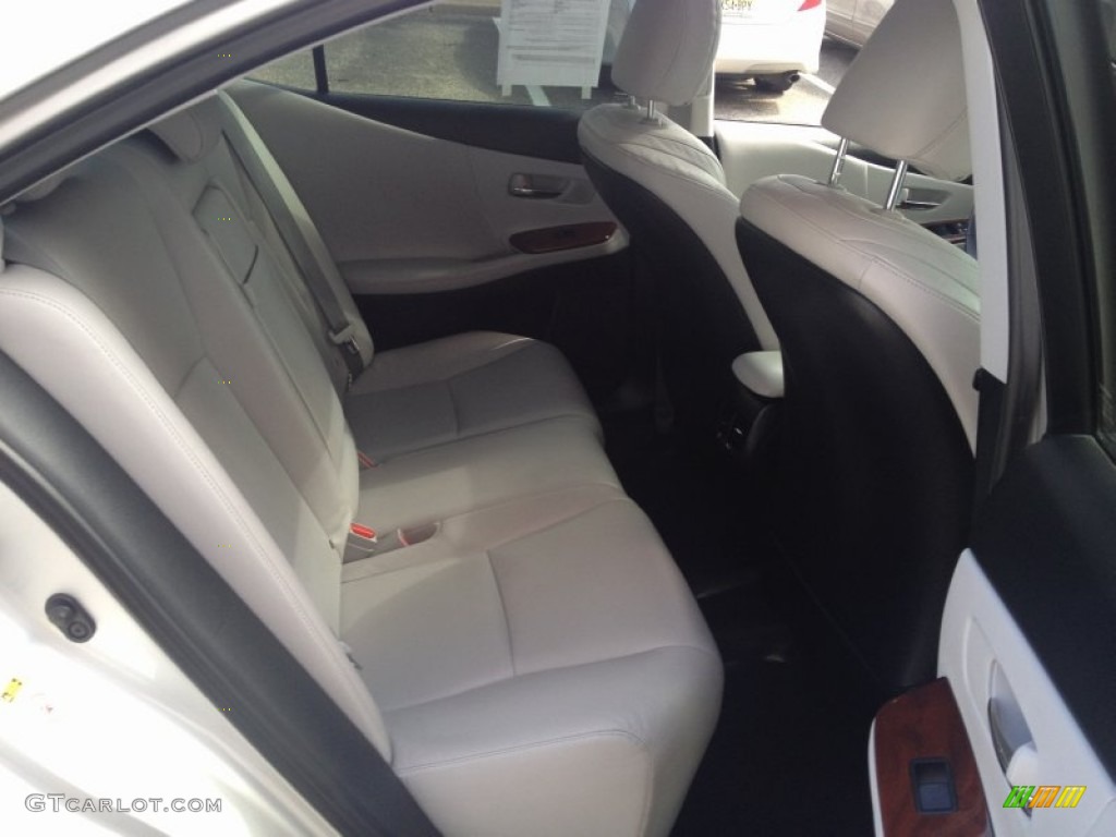 2011 HS 250h Hybrid Premium - Tungsten Pearl / Water Gray photo #27