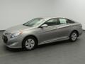 Hyper Silver Metallic - Sonata Hybrid Photo No. 1
