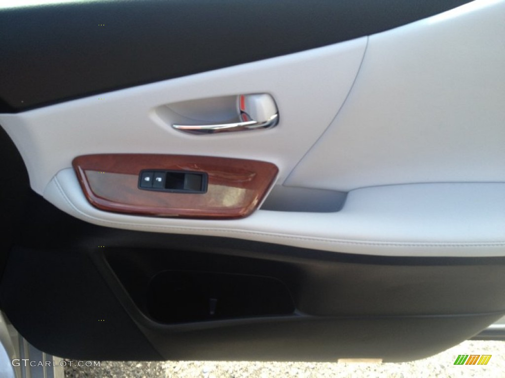 2011 HS 250h Hybrid Premium - Tungsten Pearl / Water Gray photo #30
