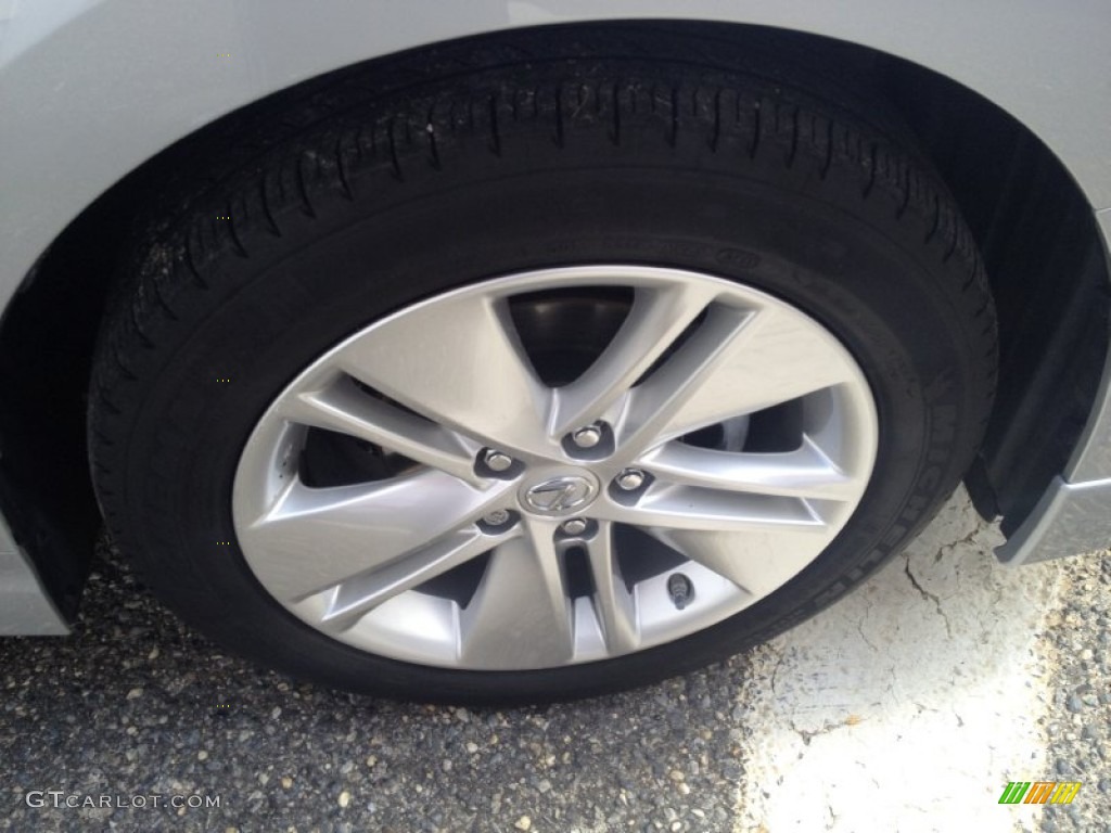 2011 HS 250h Hybrid Premium - Tungsten Pearl / Water Gray photo #31