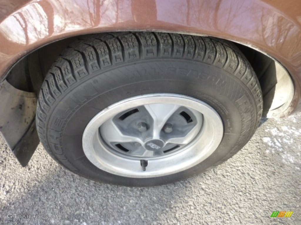 1979 Fiat Spider 2000 Standard Spider 2000 Model Wheel Photos