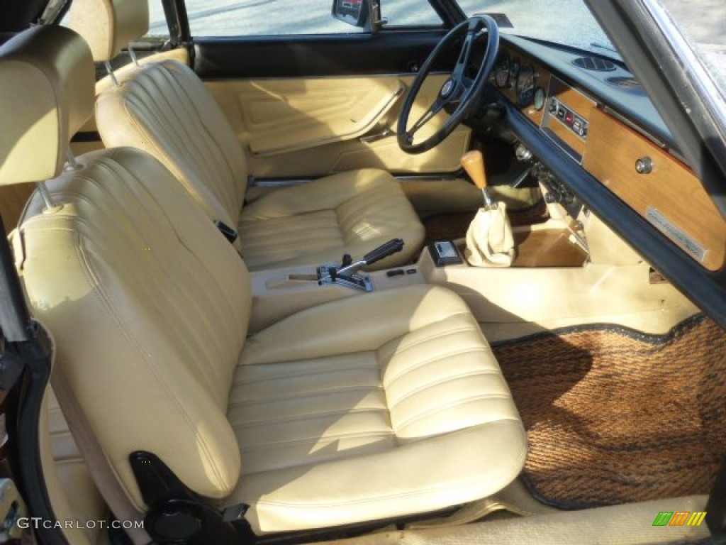 Tan Interior 1979 Fiat Spider 2000 Standard Spider 2000 Model Photo #78414926