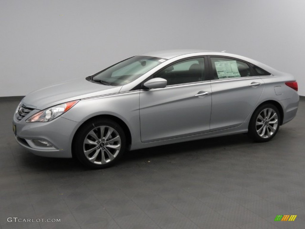 2013 Sonata SE - Radiant Silver / Gray photo #1