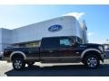 2013 Kodiak Brown Metallic Ford F350 Super Duty King Ranch Crew Cab 4x4  photo #2