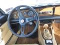1979 Fiat Spider 2000 Tan Interior Dashboard Photo