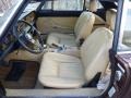 Tan Front Seat Photo for 1979 Fiat Spider 2000 #78415048