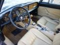 1979 Fiat Spider 2000 Tan Interior Prime Interior Photo