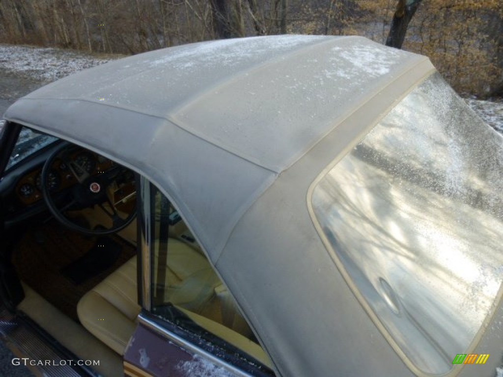 1979 Fiat Spider 2000 Standard Spider 2000 Model Parts Photos