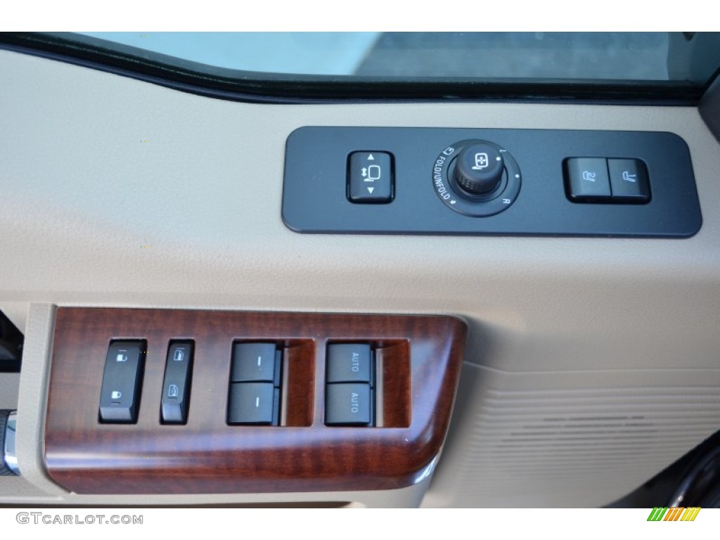 2013 F350 Super Duty King Ranch Crew Cab 4x4 - Kodiak Brown Metallic / King Ranch Chaparral Leather/Adobe Trim photo #9