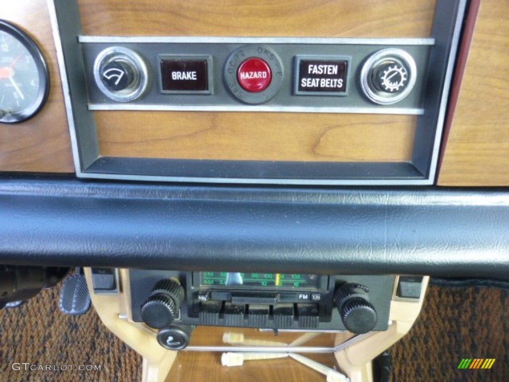 1979 Fiat Spider 2000 Standard Spider 2000 Model Controls Photo #78415145