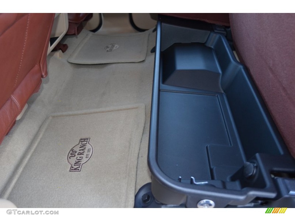 2013 F350 Super Duty King Ranch Crew Cab 4x4 - Kodiak Brown Metallic / King Ranch Chaparral Leather/Adobe Trim photo #13