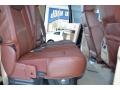 King Ranch Chaparral Leather/Adobe Trim Rear Seat Photo for 2013 Ford F350 Super Duty #78415235