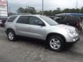 2007 Liquid Silver Metallic GMC Acadia SLE  photo #1